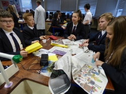 All the fun of the (science) fair at Crawley school