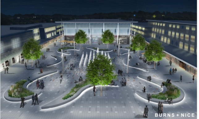 Queens Square work to starts soon.